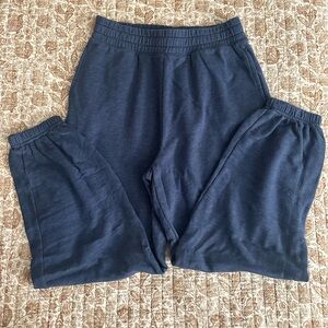 Navy Blue Jogger Pants